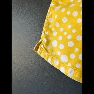 Aerie Women's Yellow Polka Dot Boxer Shorts size Medium thumbnail 7
