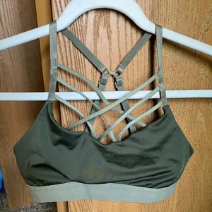 Marika green Racerback sports bra size small thumbnail 1