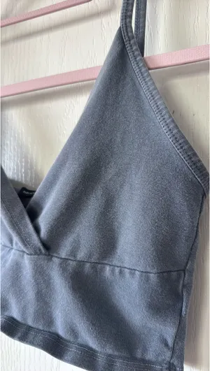 Brandy melville wrap crop tank thumbnail 2