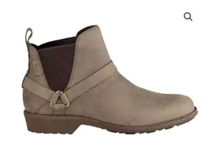 Teva Women’s De La Vina Dos Chelsea Boot Size 6.5 Taupe GUC thumbnail 1