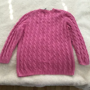 Gap Vintage Cable Knit Cardigan Sweater Pink - Sz S thumbnail 5