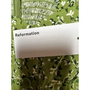 Reformation Lorelei‎ Samantha Floral-Print Mini Dress Women’s Size 10 thumbnail 10