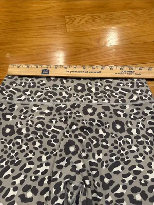 Aerie offline animal print leggings size xlarge . thumbnail 7