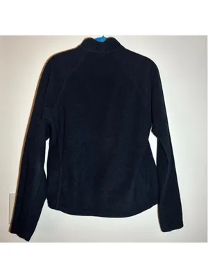 Patagonia Capilene 1/4 Zip Fleece Pullover Black Size L thumbnail 2