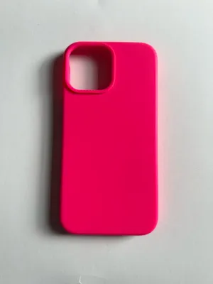 Amazon Hot pink iphone case thumbnail 1