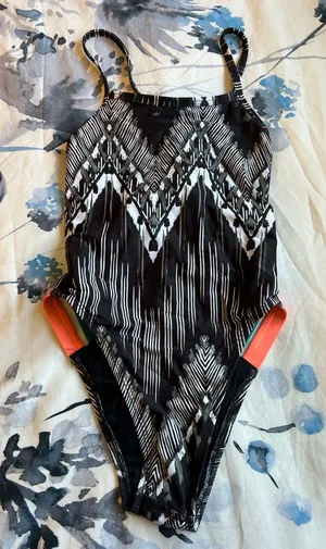 JOLYN Swim Tie-Back Onesie Marley thumbnail 1