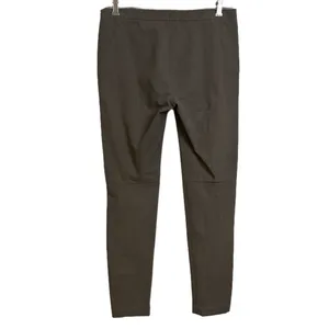 Brunello Cucinelli Slim Fit Pants Womens Size 6 Taupe Skinny Leggings Italy 29" thumbnail 9