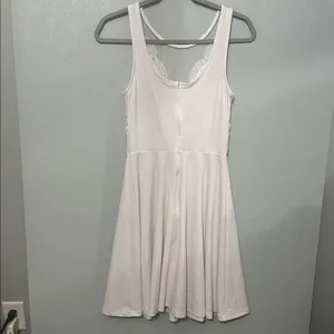 Grace Karin Womens Dress White Lace Bodice Fit and Flare Size Small thumbnail 4