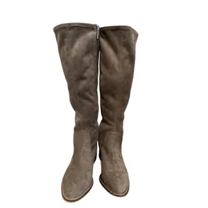 BCBGENERATION brown hued suede over the knee boots with small heel 7.5 thumbnail 8