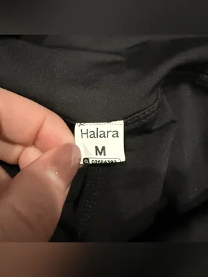 NWOT Halara Black Flowy Shorts thumbnail 4