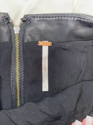 Leather Skirt thumbnail 2