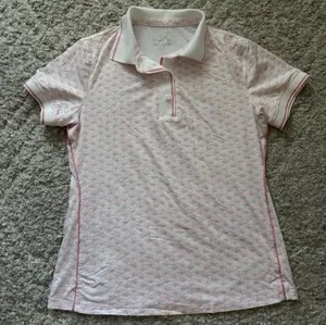Vineyard Vines Women's Performance Golf Polo Shirt Floral Pattern XS thumbnail 1