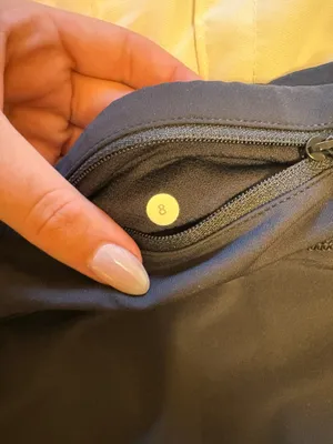 Pace Lululemon Rival Skirt Black thumbnail 6