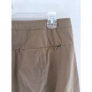 Mountain Hardwear Womens Khaki Hiking Skirt Size 8‎ Brown Outdoor Stretch Mini thumbnail 9
