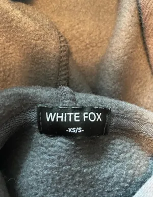 white fox hoodie thumbnail 2
