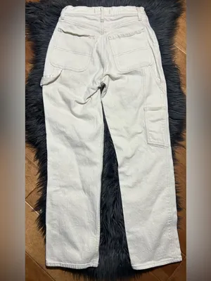 Abercrombie & Fitch The 90’s Straight Ultra High-Rise Jeans Size 27/4 thumbnail 5