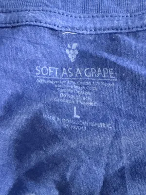 Soft As A Grape Kansas City Royals T-Shirt nwt thumbnail 4