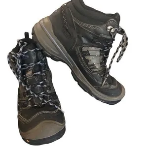 Keen Women's Ridge Flex Waterproof Hiking Boots 7 Black Outdoor Rugged Gorpcore thumbnail 1