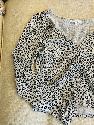 Antistar Cheetah print longsleeve thumbnail 3