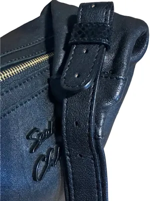 See By Chloe Black Leather Slouchy Shoulder Bag thumbnail 9