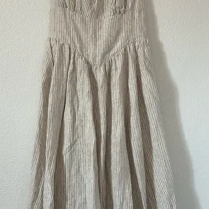 Reformation Balia Linen Midi Dress striped sz 12 nwt thumbnail 6