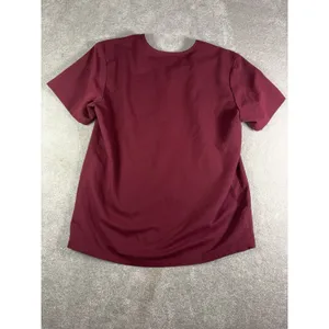 figs scrub set Mens tansen jogger pants (L Short) / leon top (L) Burgundy thumbnail 15