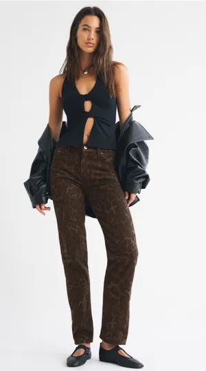 Abercrombie 90s Relaxed Curve Love thumbnail 1