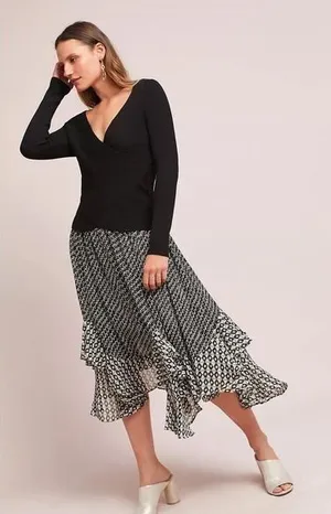 Anthropologie Akemi + Kin‎ Theola Maxi Skirt thumbnail 1