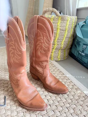 Tecovas Annie boot in caramel Brown Size 9 thumbnail 3