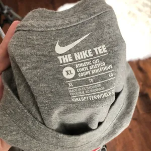 Nike patriots nfl gray T-shirt size xl super bowl thumbnail 3