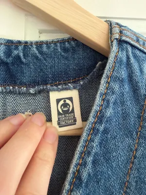 Universal Threads denim vest thumbnail 3