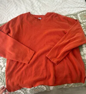 Orange Crew Neck thumbnail 4