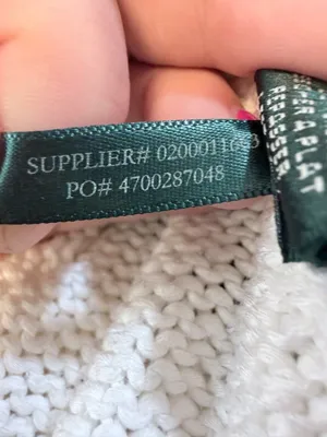 Lauren Ralph Lauren Green Label Vintage Y2K Slouchy Chunky Knit Sweater XL thumbnail 6