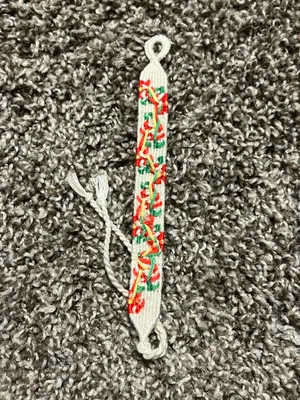 Handmade Flower Bracelet Multi thumbnail 2