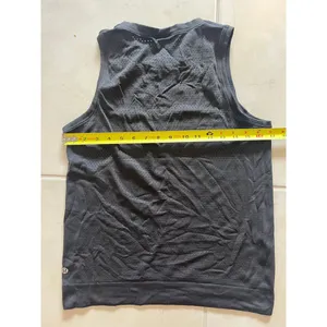 Lululemon black tank athletic top‎ 4 6 small thumbnail 3