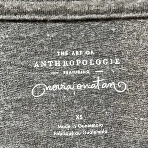 Anthropologie long sleeve graphic top thumbnail 2