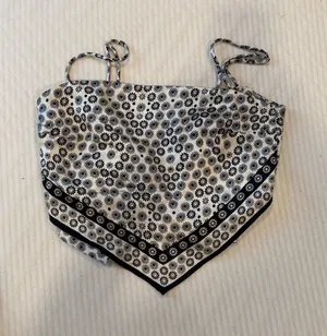 Garage Strappy top with tied open back XS thumbnail 1