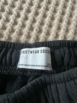 Streetwear Society Black Jogger Sweatpants thumbnail 2