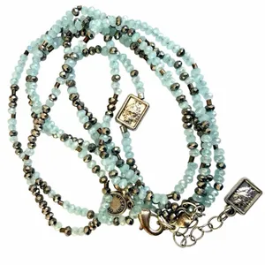 My Saint My Hero Long Beaded Necklace thumbnail 6