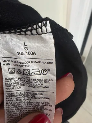 NWT Old Navy Black Mini Cotton T-Shirt Dress thumbnail 6