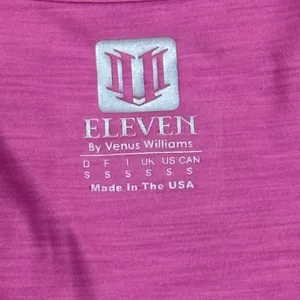 Eleven by Venus Williams Pink‎ Space Dye Racerback Tennis Tank Top Small thumbnail 3