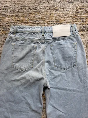 One Teaspoon Light Wash wide Leg Jeans thumbnail 5