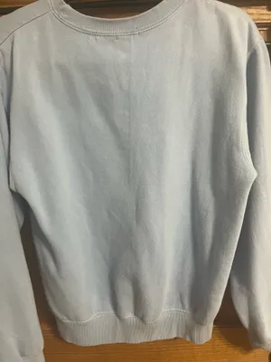 Light Blue Crewneck Brandy Melville thumbnail 3