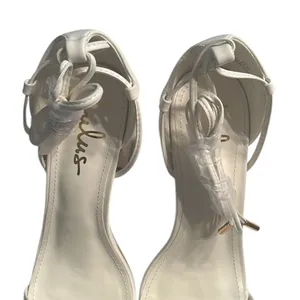 ASOS Lulu’s White Strappy Sandals (Size 11) thumbnail 10