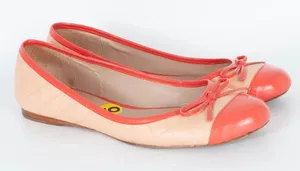 Jack Rogers Quilted‎ Ballet Flats Womens Size 9M thumbnail 1