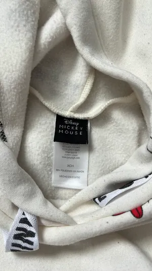 Disney Cropped hoodie thumbnail 2