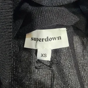Superdown Camille Off Shoulder Top in Black thumbnail 6
