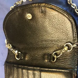 Brighton Croc Embossed Small Hand Bag Clutch Wallet thumbnail 6