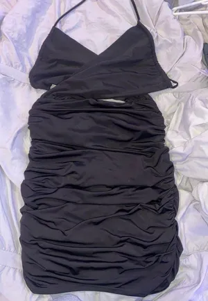 Homecoming Dress Black thumbnail 1