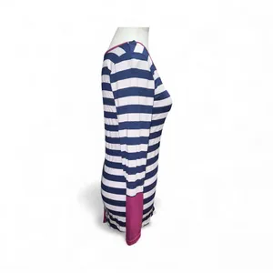Striped asymmetrical hem top Multiple Size L thumbnail 5